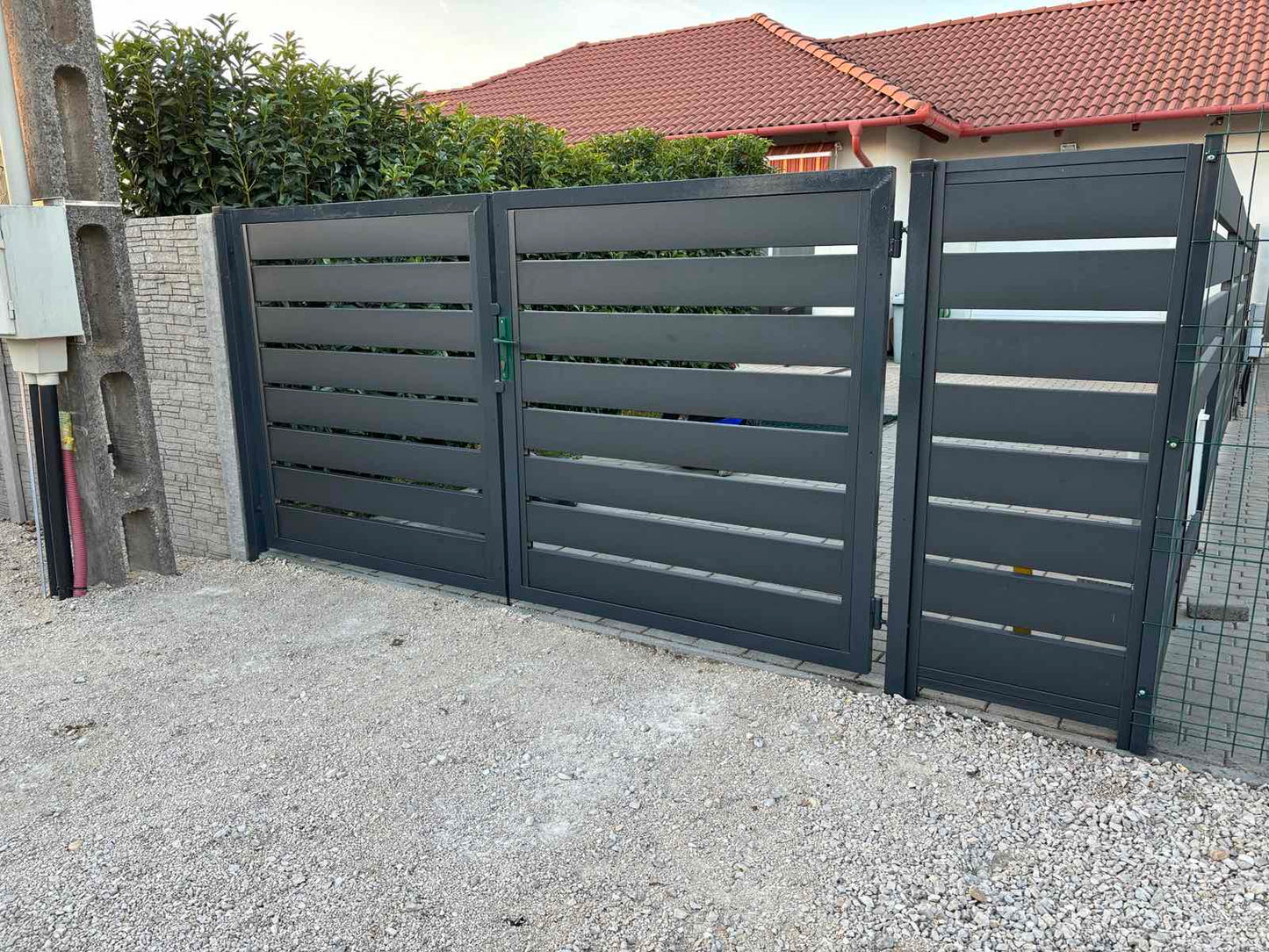 Acél Dobozos Kerítés Elemek