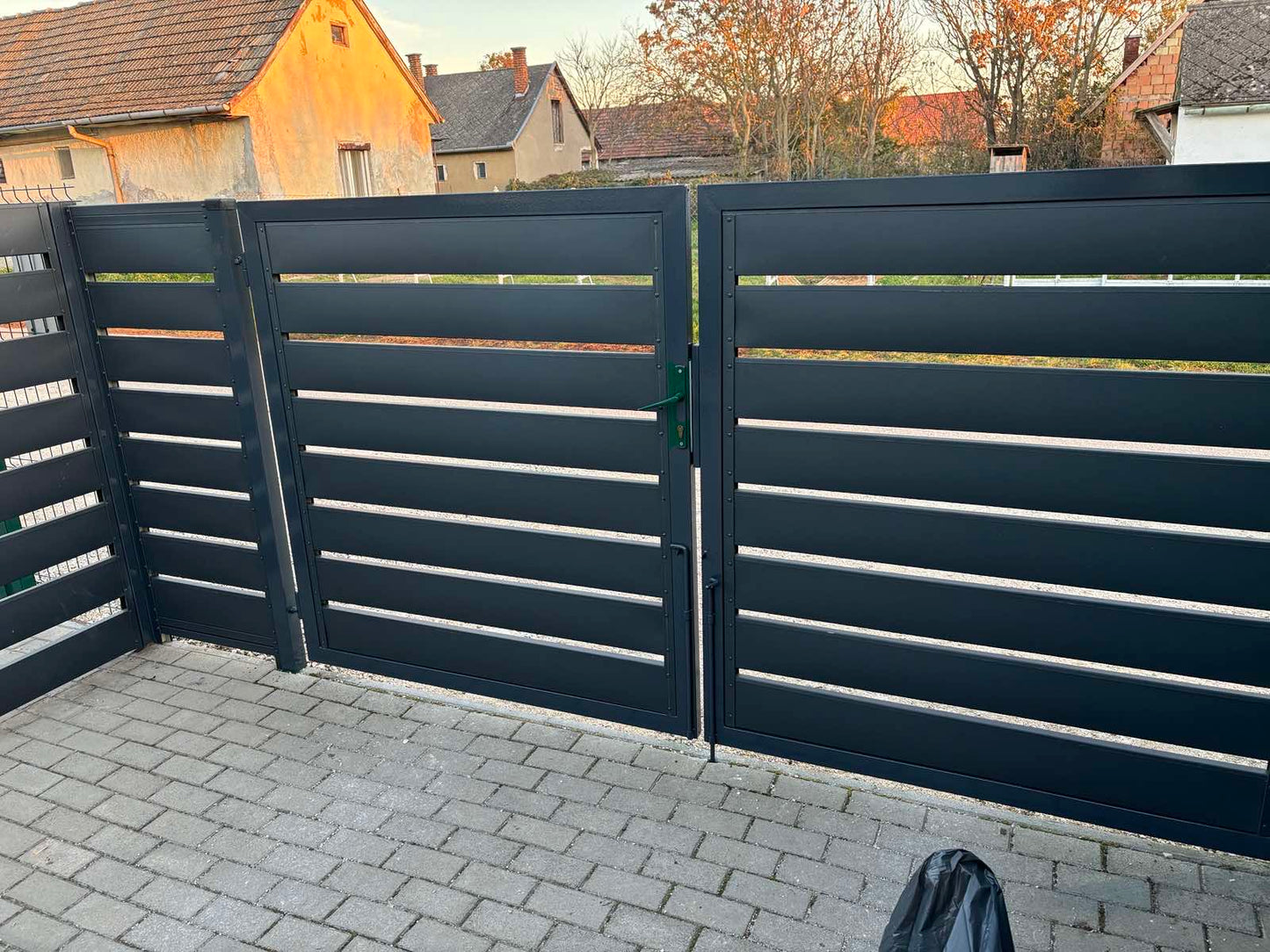 Acél Dobozos Kerítés Elemek