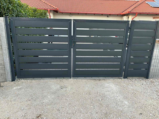 Acél "C" Kerítés Elemek