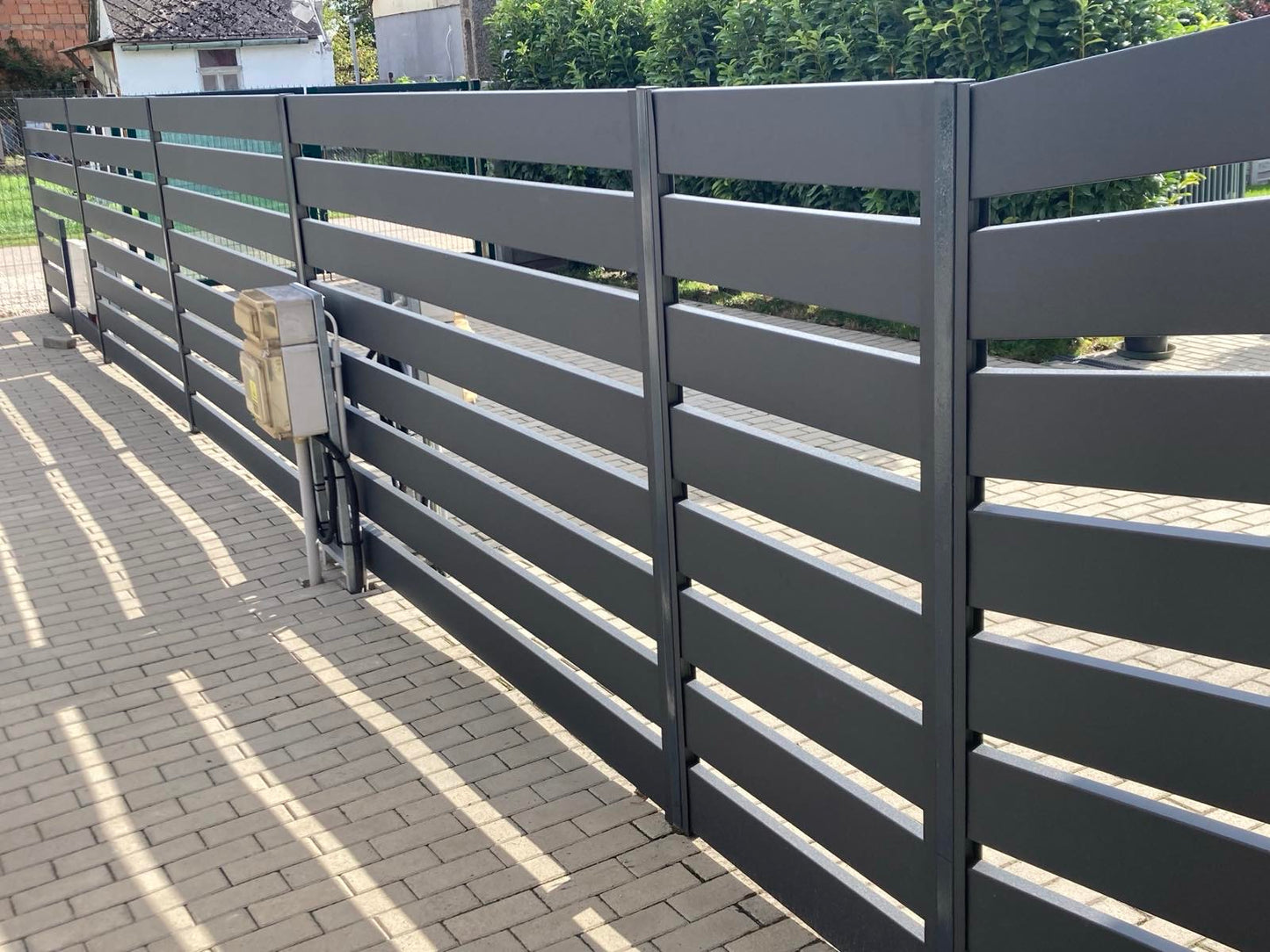Acél Dobozos Kerítés Elemek