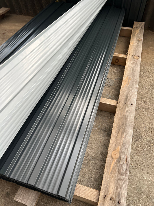 T12 Trapézlemez 0.3 RAL7016 Antracit Szűrke