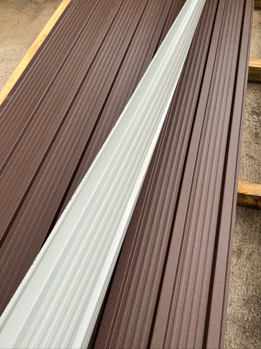 T12 Trapézlemez  Barna RAL8017 MATT