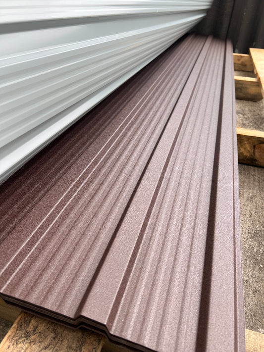 T12 Trapézlemez  Barna RAL8017 MATT