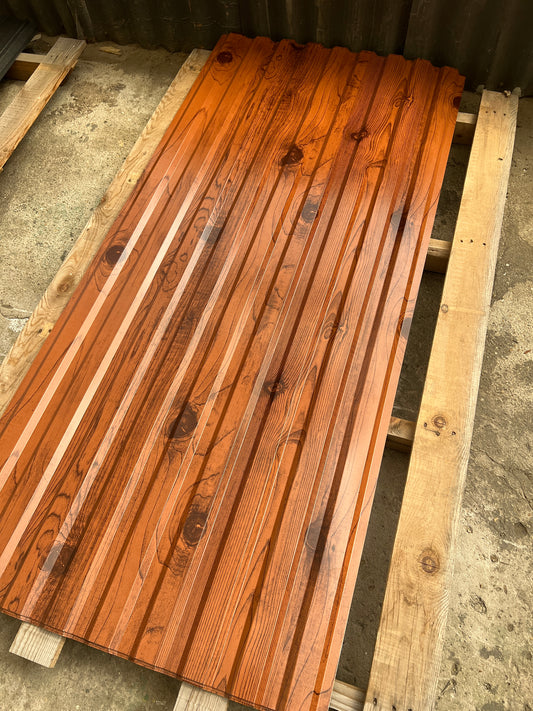 T14 Fa Mintás Trapézlemez