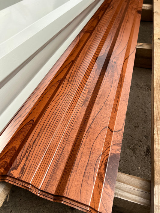 T14 Fa Mintás Trapézlemez