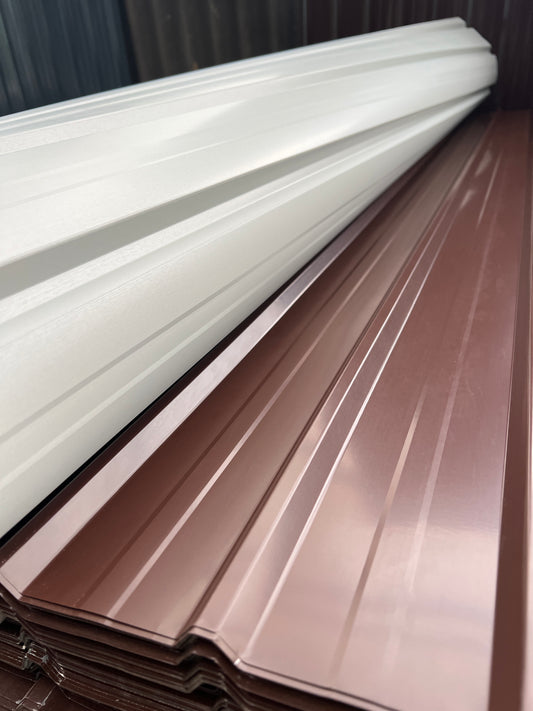 T10 Trapézlemez Barna RAL8017 Fényes