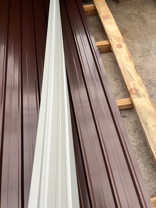 T10 Trapézlemez Barna RAL8017 Fényes