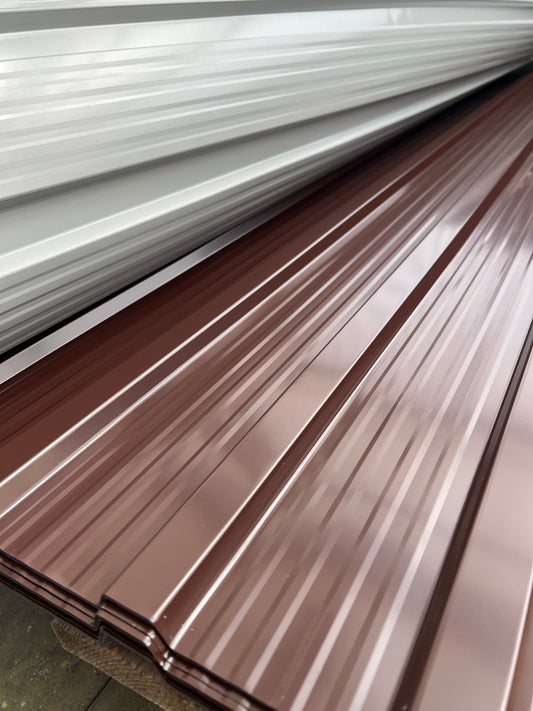 T12 Trapézlemez 0.3 RAL8017 Barna Fényes