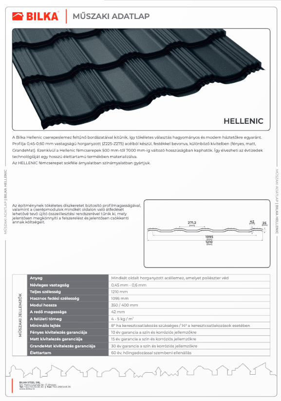 Hellenic Cserepeslemez