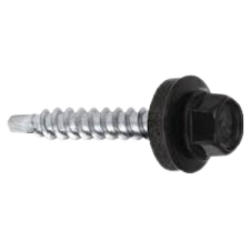 LCWT 4,8x35mm Fa Csavar RAL9005 Fekete