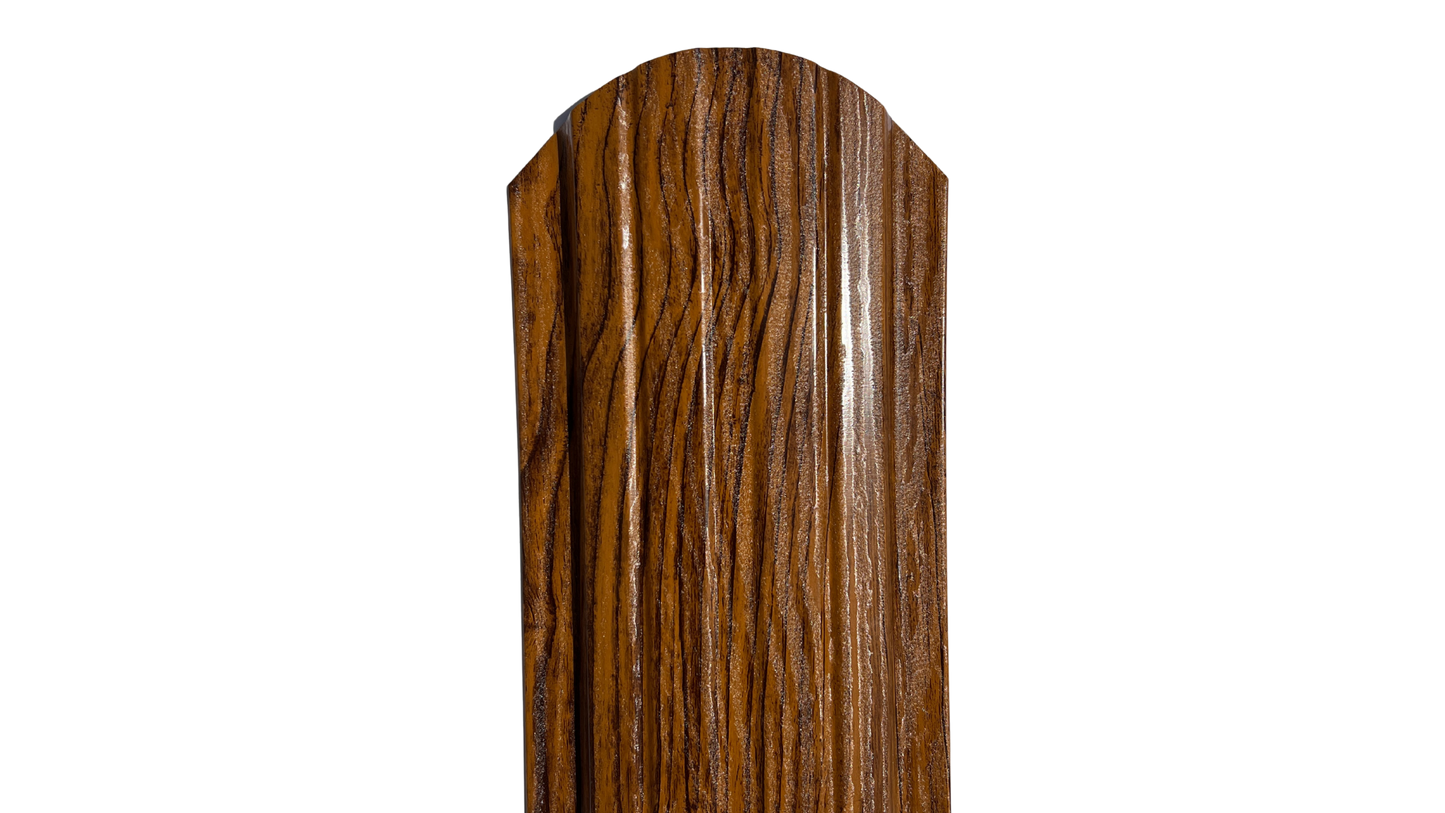 Íves Kerítéselem Multigloss (világos dió)