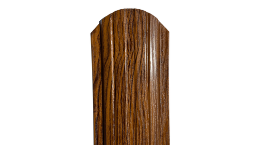 Íves Kerítéselem Multigloss (világos dió)