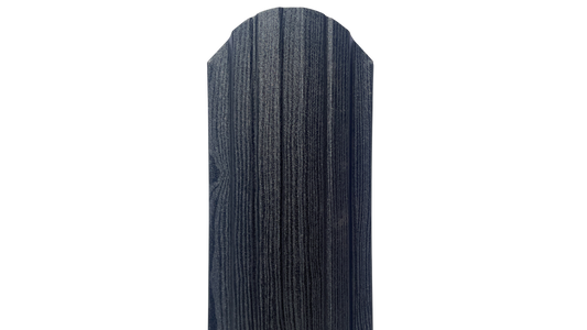 Íves Kerítéselem Fa hatású RAL7016 Antracit