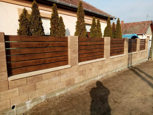 Acél Dobozos Kerítés Elemek