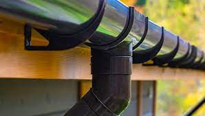Ereszcsatorna 4 fm RAL8017 Aluminium