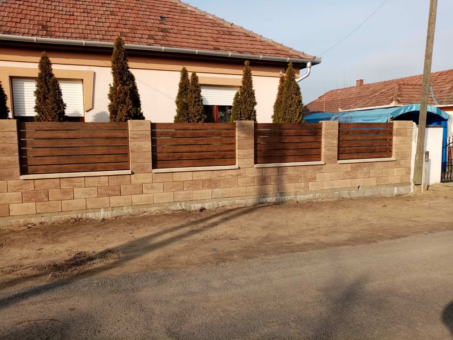 Acél Dobozos Kerítés Elemek