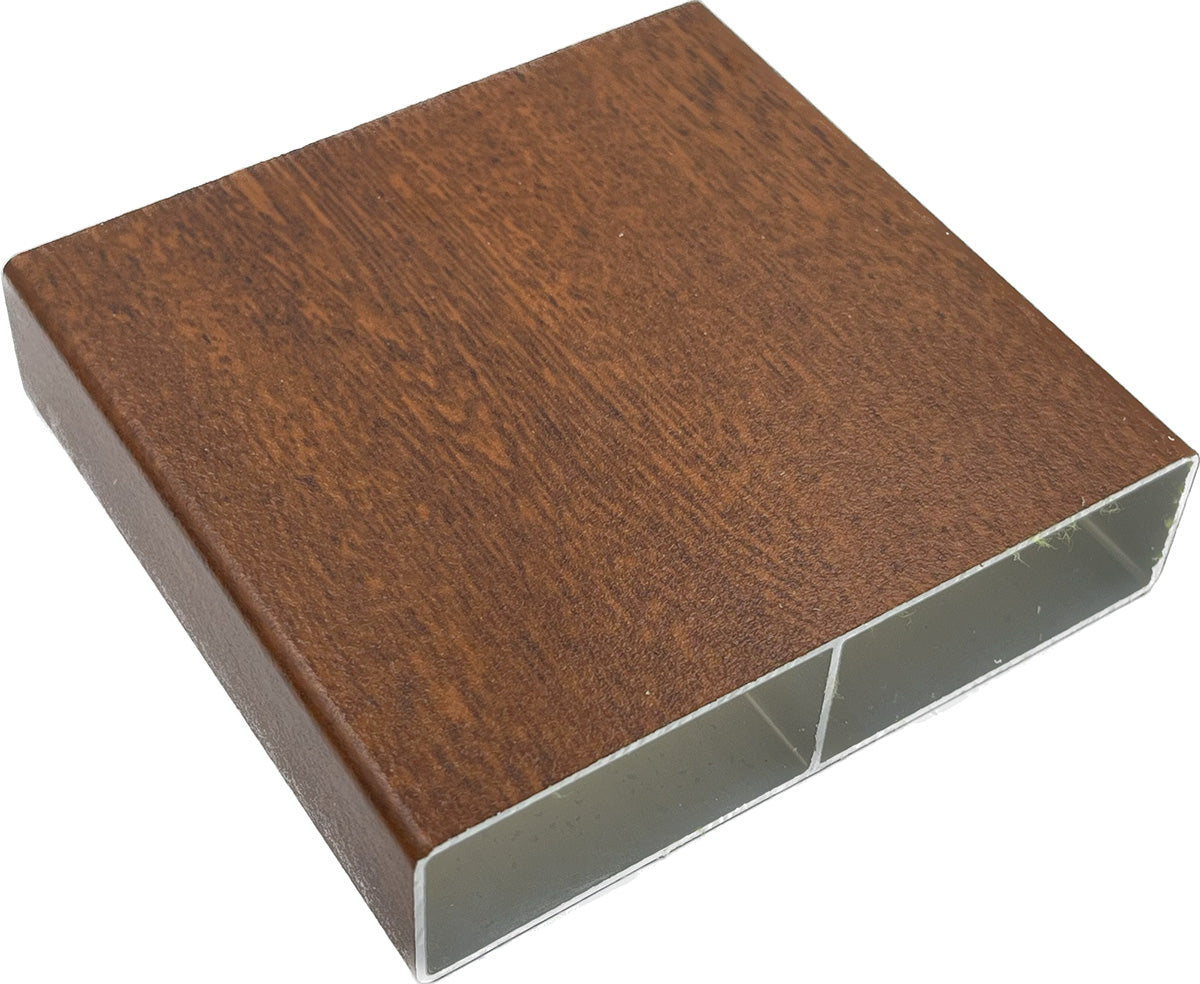 Aluminium dobozos kerítés