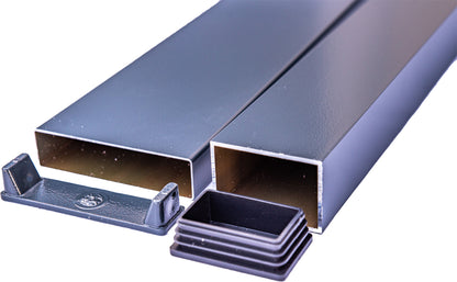 Aluminium dobozos kerítés