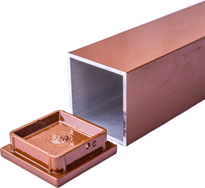 Aluminium dobozos kerítés