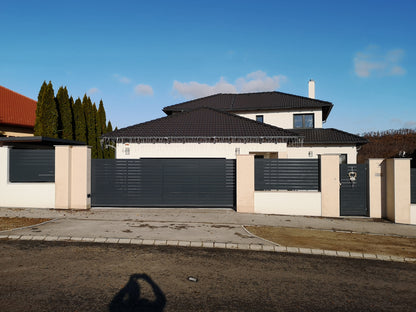 Aluminium dobozos kerítés