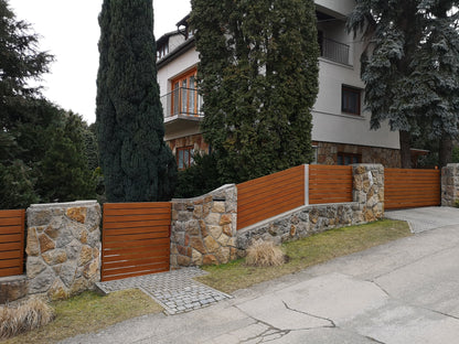 Aluminium dobozos kerítés