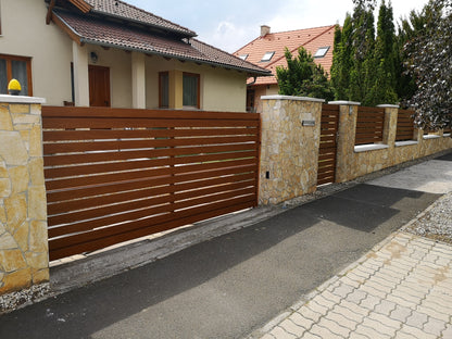 Aluminium dobozos kerítés