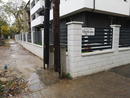 Aluminium dobozos kerítés