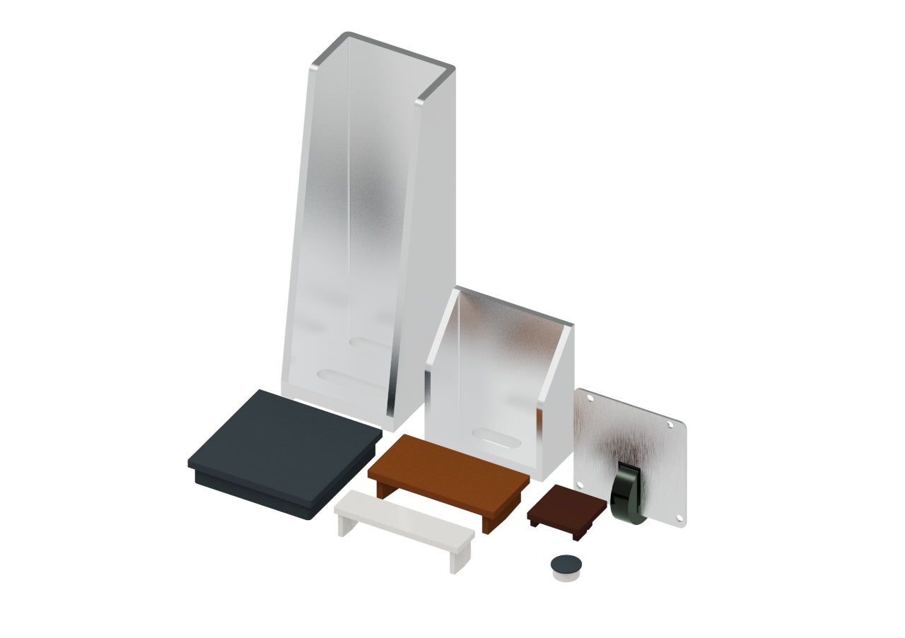 Aluminium dobozos kerítés