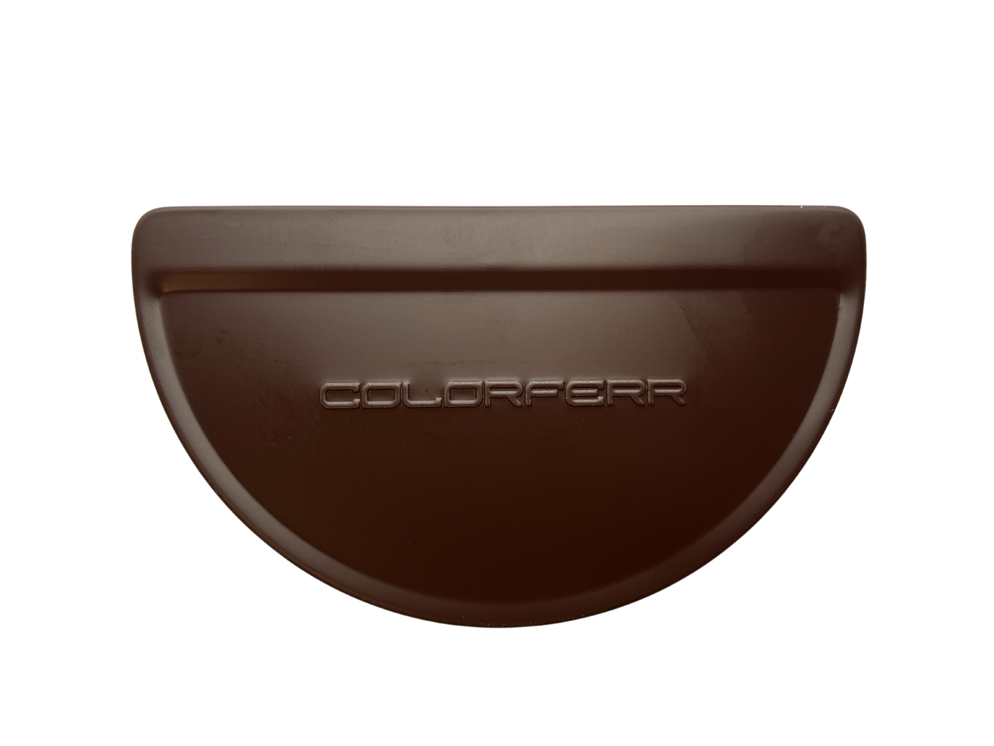 Csatornavégzáró Aluminium RAL8017