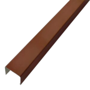 Felső szegő RAL8017 Barna 2m