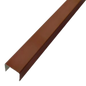 Felső szegő RAL8017 Barna 2m
