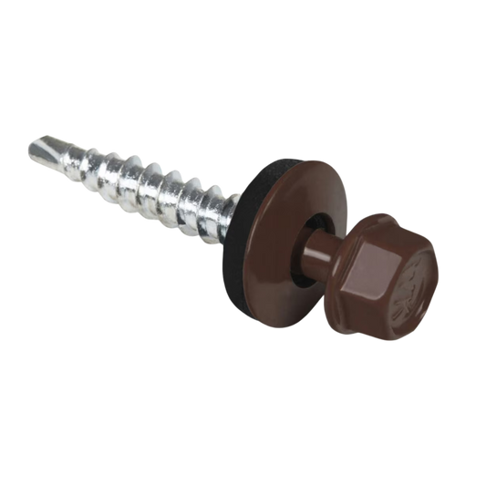 LCWT 4,8x35mm Fa Csavar RAL8017 Barna