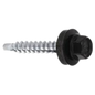 LCWT 4,8x35mm Fa Csavar RAL9005 Fekete