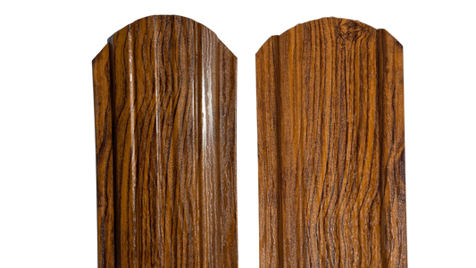 Íves Kerítéselem Multigloss (világos dió)
