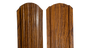 Íves Kerítéselem Multigloss (világos dió)