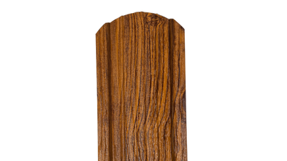 Íves Kerítéselem Multigloss (világos dió)