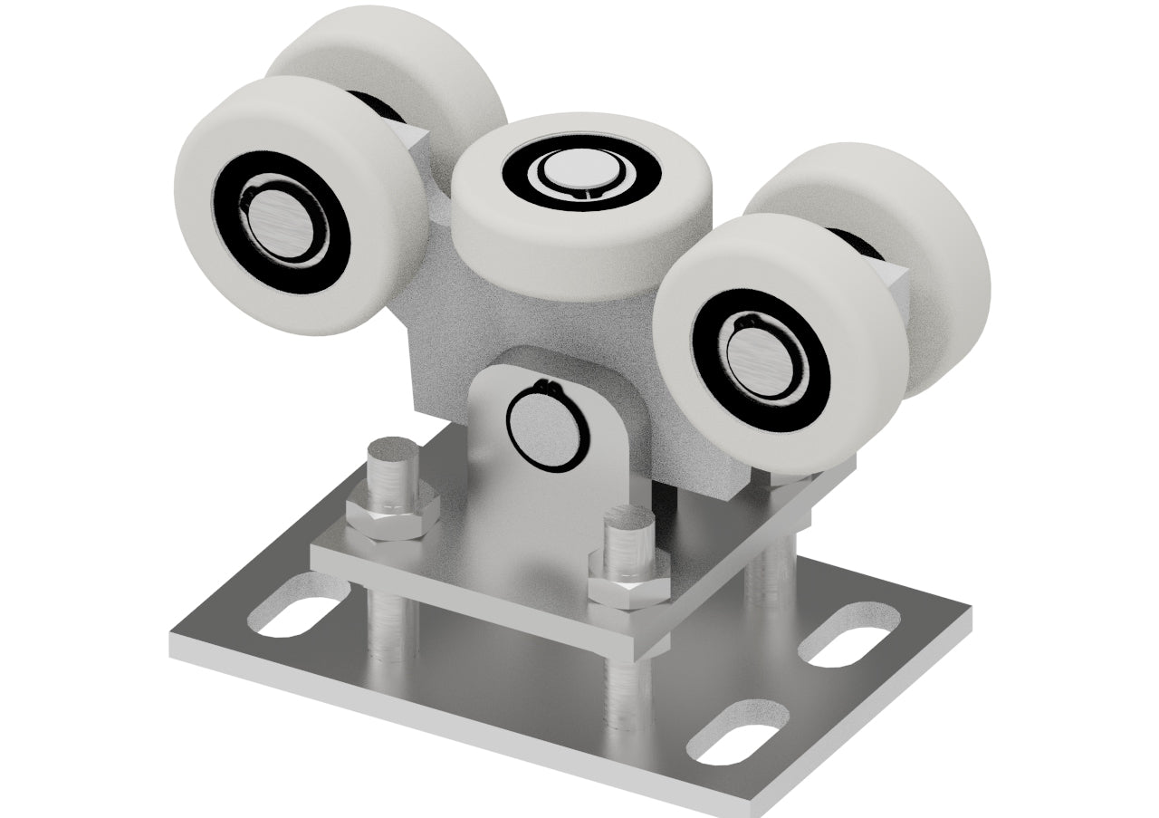 Aluminium dobozos kerítés