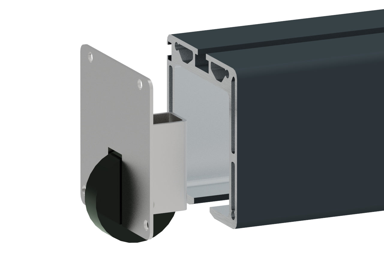 Aluminium dobozos kerítés