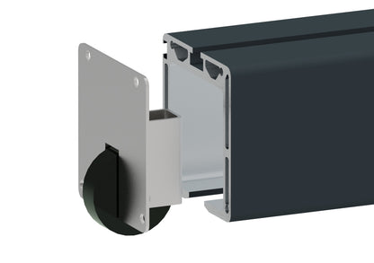 Aluminium dobozos kerítés