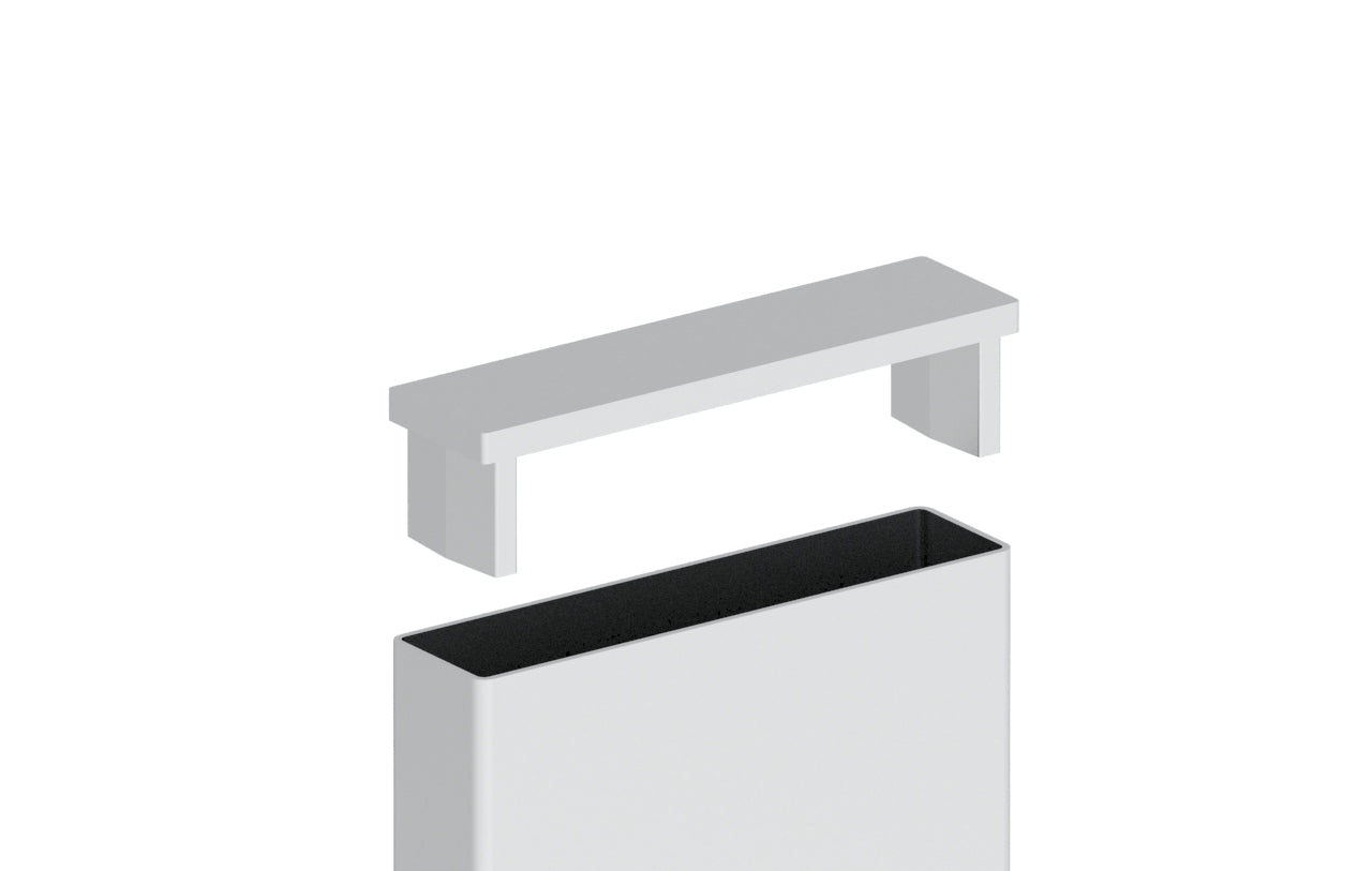 Aluminium dobozos kerítés