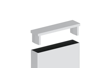 Aluminium dobozos kerítés