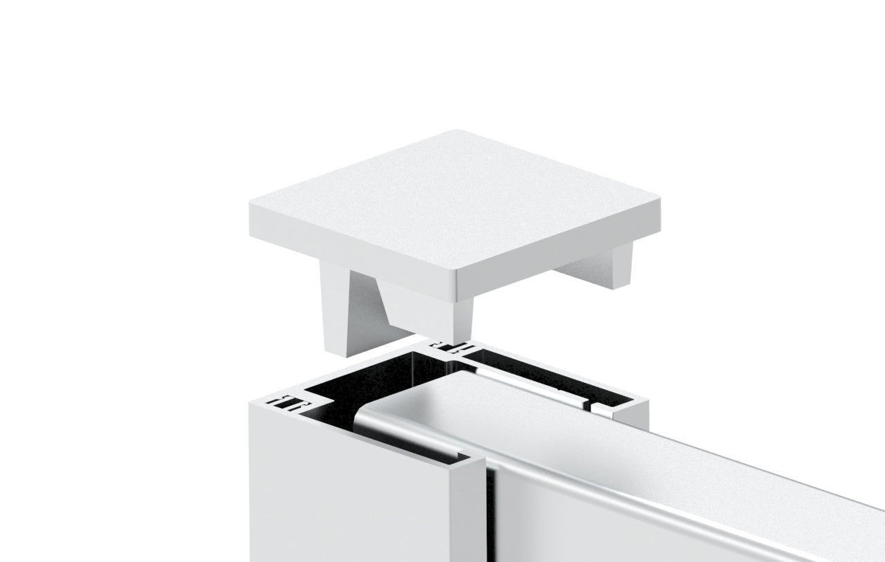 Aluminium dobozos kerítés