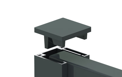 Aluminium dobozos kerítés