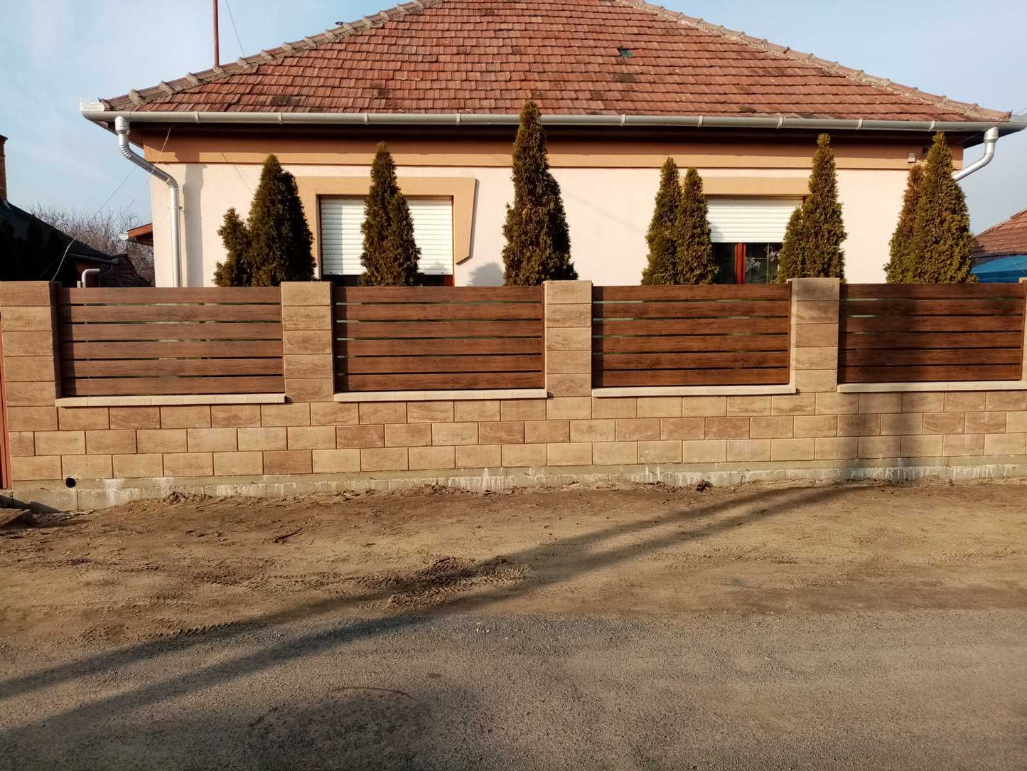 Acél Dobozos Kerítés Elemek