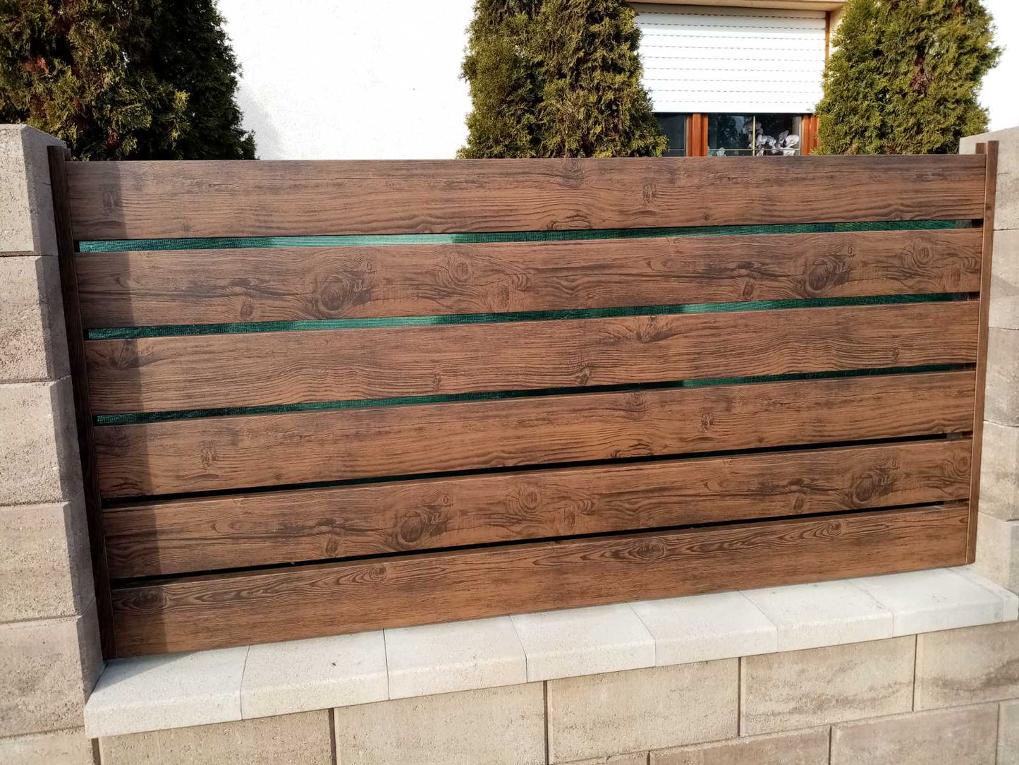 Acél Dobozos Kerítés Elemek