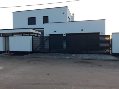 Aluminium dobozos kerítés