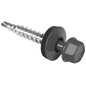 LCWT 4,8x19mm Fa Csavar RAL7016 Antracit Szürke